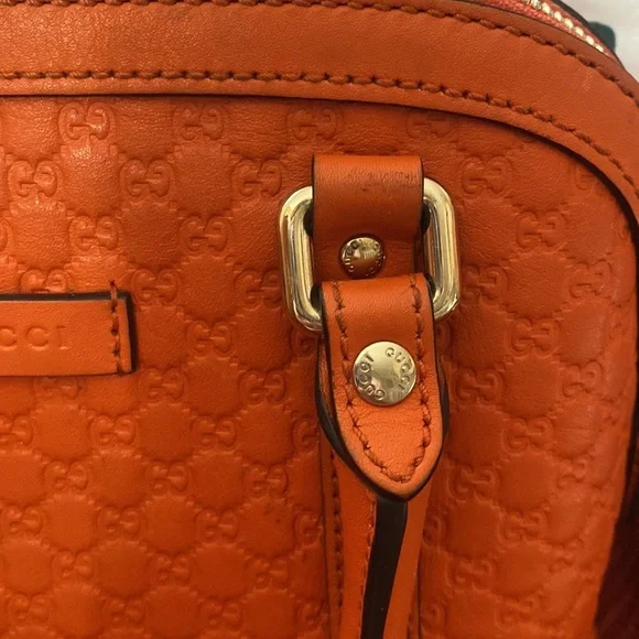 Gucci Mini Dome Microguccissima - Picture 4 of 13